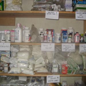 Haiti supplies