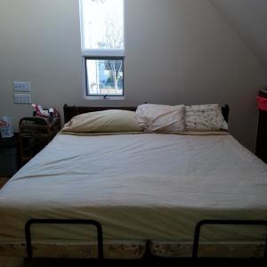 Bedroom after